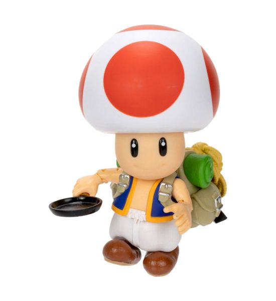 Super Mario Bros. Movie: Toad Action Figure (13cm) Preorder