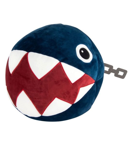 Super Mario: Chain Chomp Mega Plush Figure Mocchi-Mocchi (31cm) Preorder