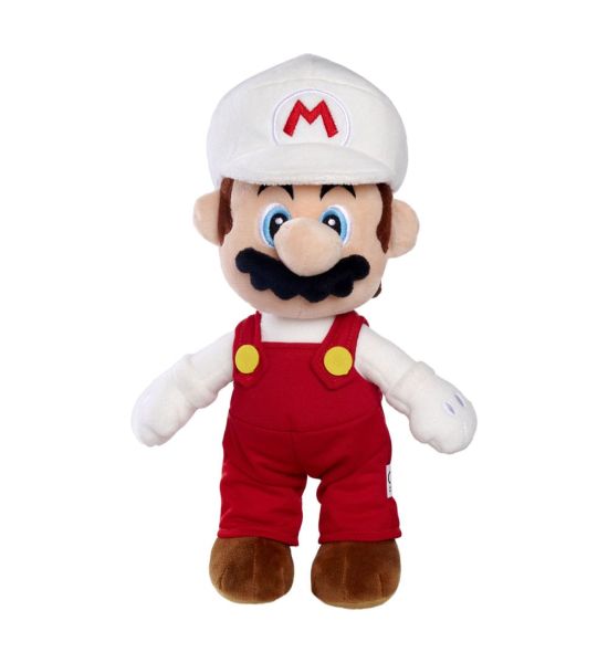 Super Mario: Feuer Mario Plush Figure (30cm) Preorder