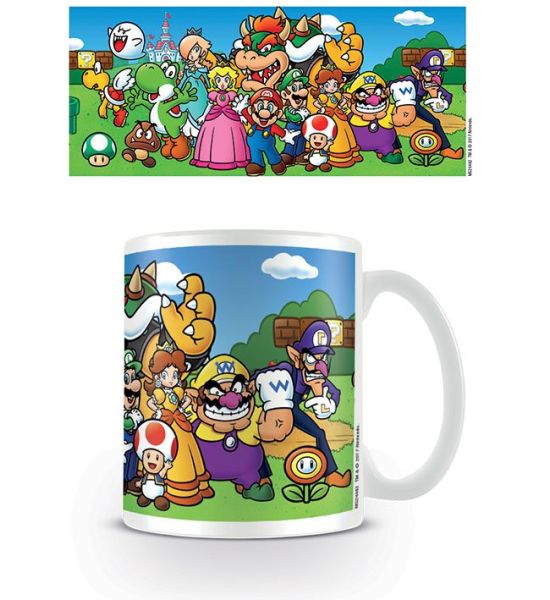 Super Mario: Group Mug Preorder