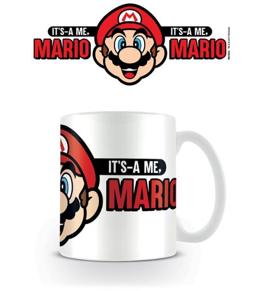 Super Mario: It's A Me Mario Mug Preorder