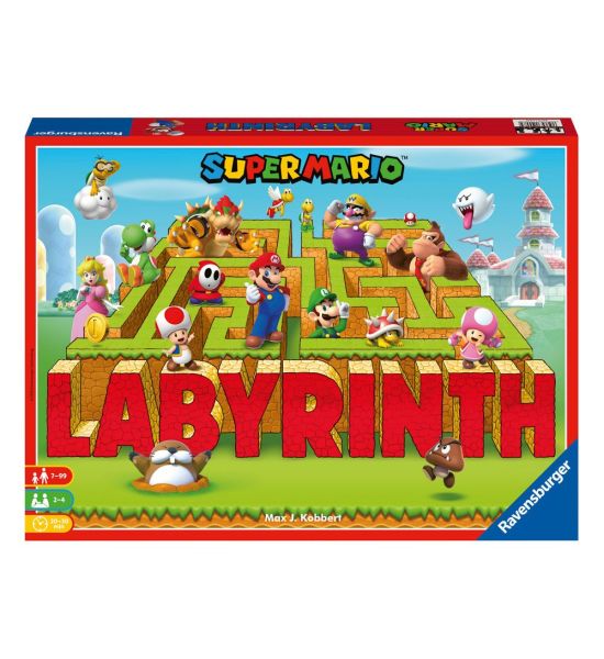 Super Mario: Labyrinth Board Game Preorder