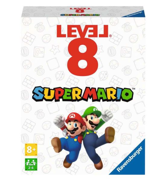 Super Mario: Level 8 Card Game Preorder