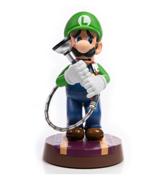 Super Mario: Luigi's Mansion Luigi (Standard Edition) First4Figures Statue Preorder