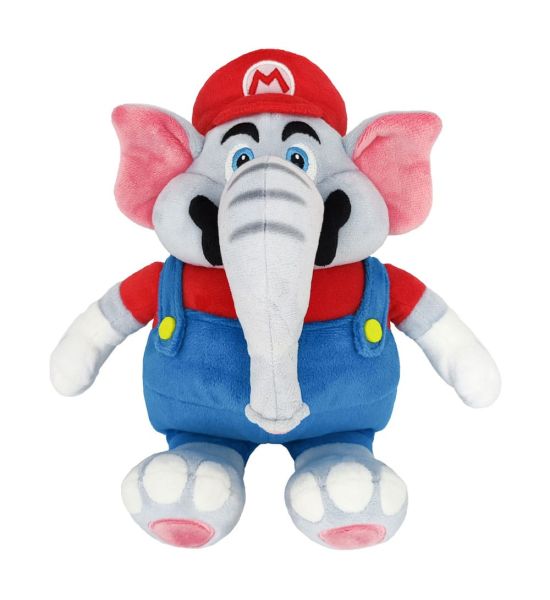 Super Mario: Mario Elefant Plush Figure (27cm) Preorder