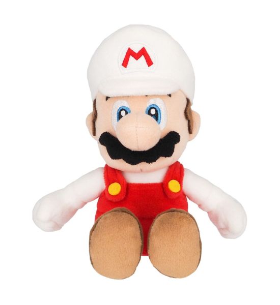 Super Mario: Mario Fire Plush Figure (24cm) Preorder