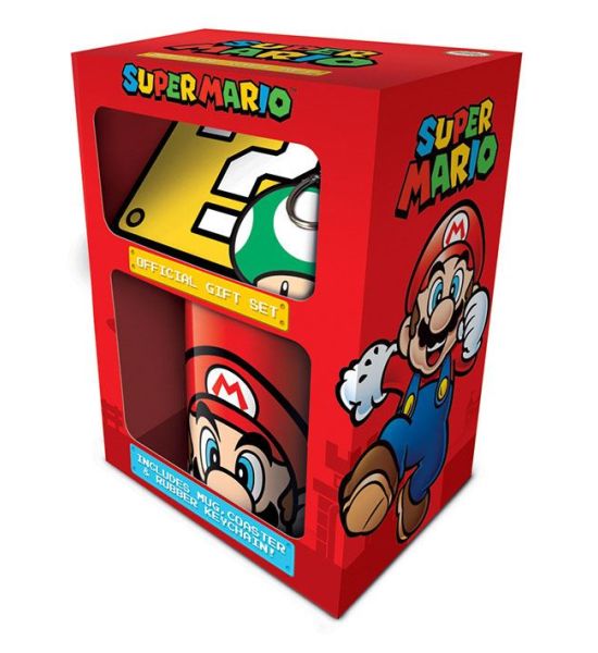 Super Mario: Mario Gift Box