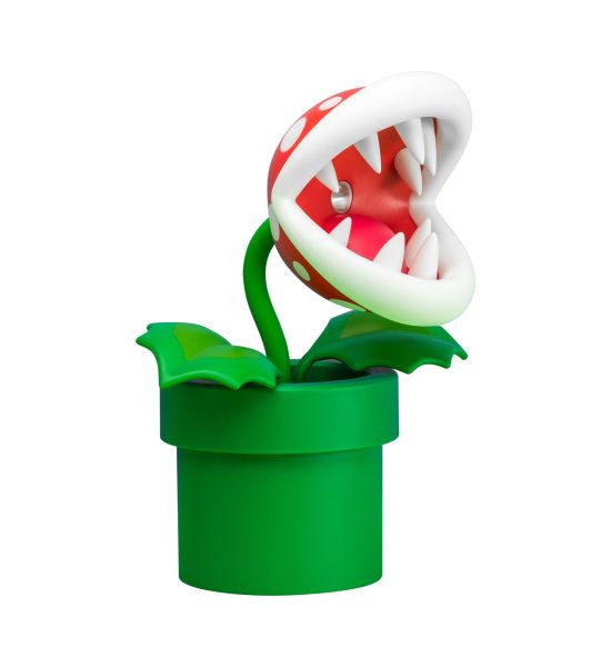 Super Mario: Mario Posable Lamp Mini Piranha Plant Preorder