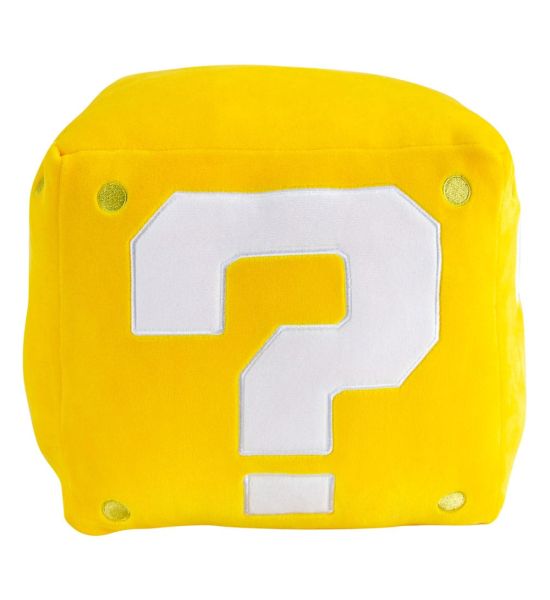 Super Mario: Mega Question Mark Block Mocchi-Mocchi Plush Figure (22cm)