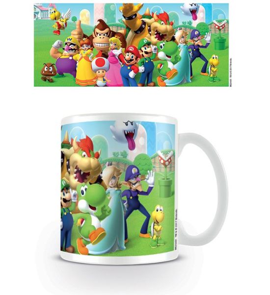 Super Mario: Mushroom Kingdom Mug Preorder