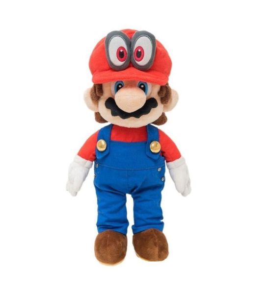 Super Mario Odyssey: Mario Premium Collection Plush Figure (35cm) Preorder