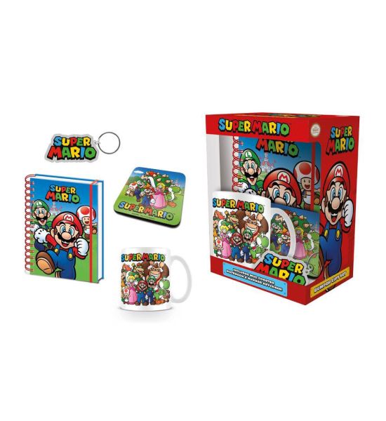 Super Mario: Premium Gift Box