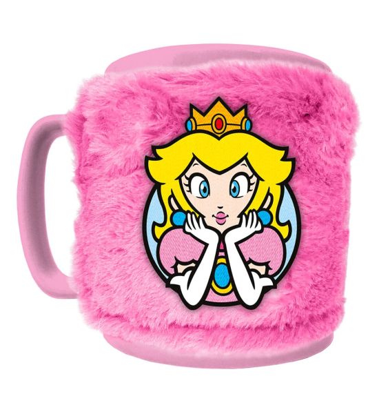 Super Mario: Princess Peach Fuzzy Mug