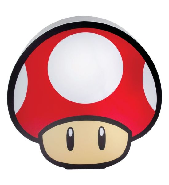 Super Mario: Super Mushroom Box Light (15cm) Preorder