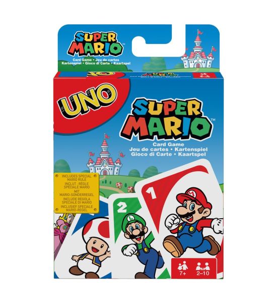 Super Mario: UNO Card Game Preorder