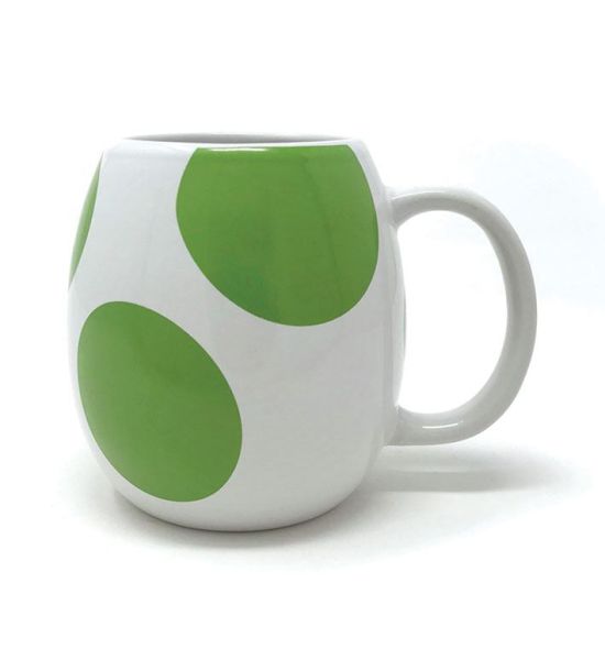 Super Mario: Yoshi Egg 3D Shaped Mug Preorder