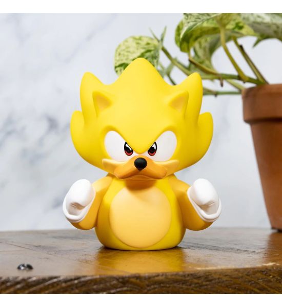 Sonic The Hedgehog: Super Sonic Tubbz Rubber Duck Collectible