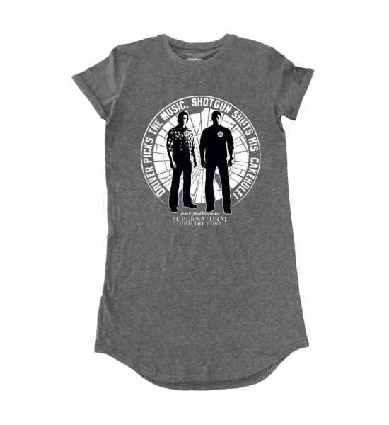 Supernatural: Pick the Music T-Shirt Dress