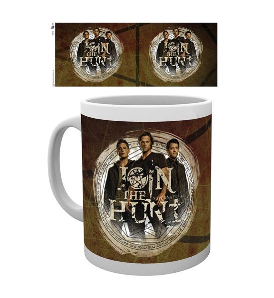 Supernatural: Trio Mug Preorder