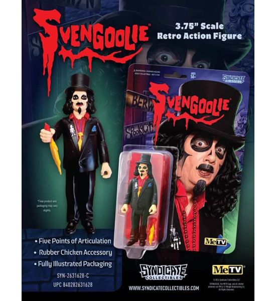 Svengoolie: Action Figure (10cm) Preorder