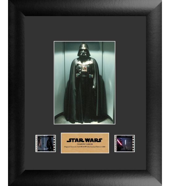 Star Wars: Darth Vader Character Framed Film Cell