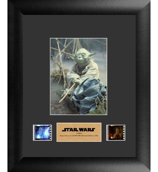 Star Wars: Yoda Character Framed Film Cell