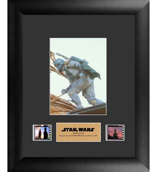 Star Wars: Boba Fett Character Framed Film Cell