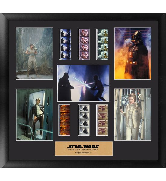 Star Wars: Episode V The Empire Strikes Back Montage Framed Film Cells