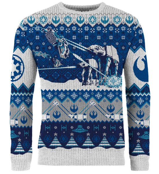 Star Wars: Walking In An AT-AT Wonderland Christmas Sweater/Jumper