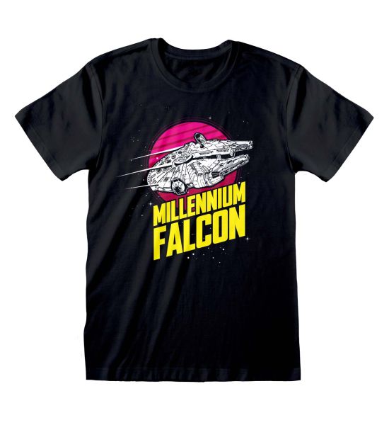 Star Wars: Millenium Falcon Circle T-Shirt