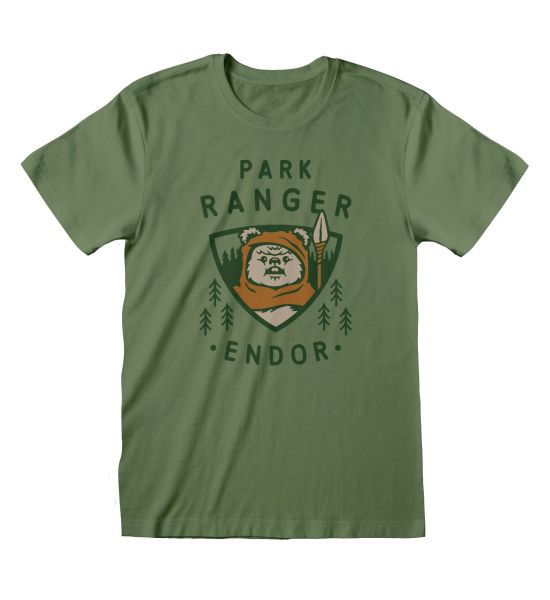 Star Wars: Ewok Endor Park Ranger T-Shirt