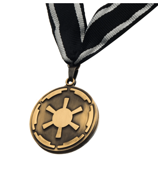 Star Wars: The Mandalorian Client Cog Medallion Prop Replica