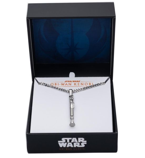 Star Wars: Obi-Wan Kenobi Lightsaber Handle Pendant Necklace