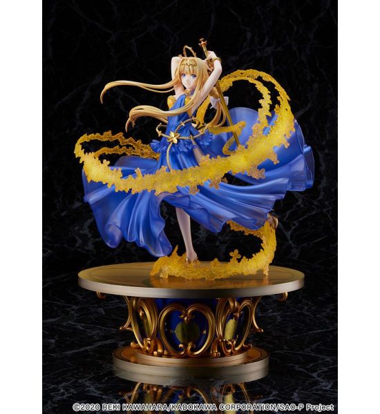 Sword Art Online: Alice Crystal Dress Ver. 1/7 PVC Statue (35cm) Preorder