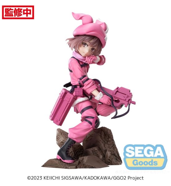 Sword Art Online Alternative: LLENN Luminasta PVC Statue II (17cm) Preorder