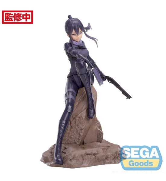 Sword Art Online Alternative: Pitohui Luminasta PVC Statue (20cm) Preorder