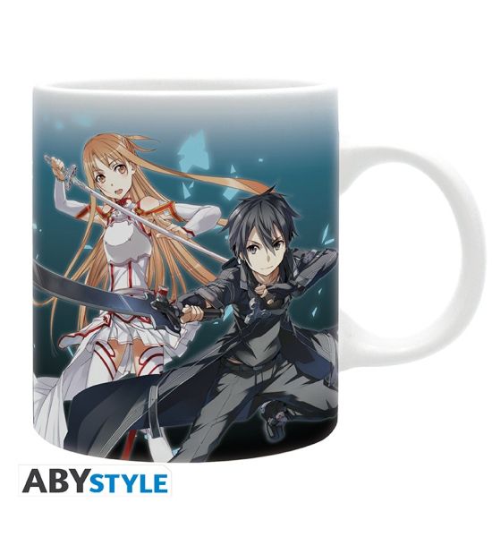 Sword Art Online: Asuna & Kirito Mug Preorder