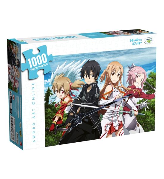 Sword Art Online: Characters Puzzle (1000 pieces) Preorder