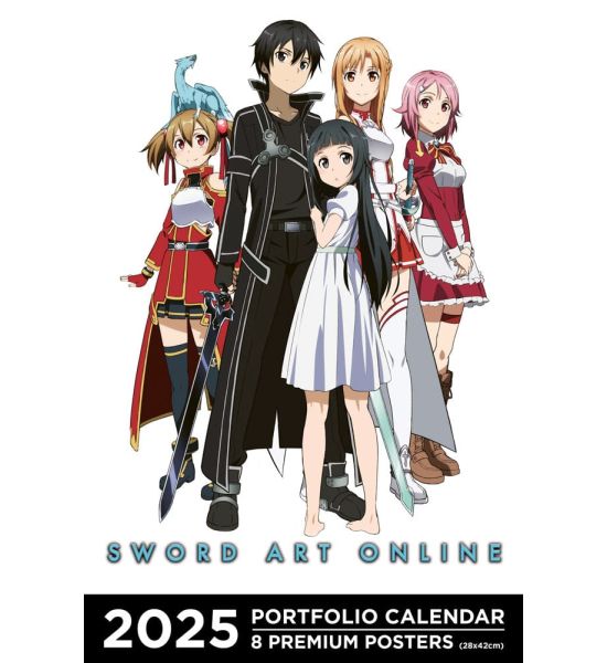 Sword Art Online: Portfolio Calendar 2025 *English Version* Preorder