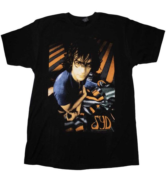 Syd Barrett: Photo - Black T-Shirt