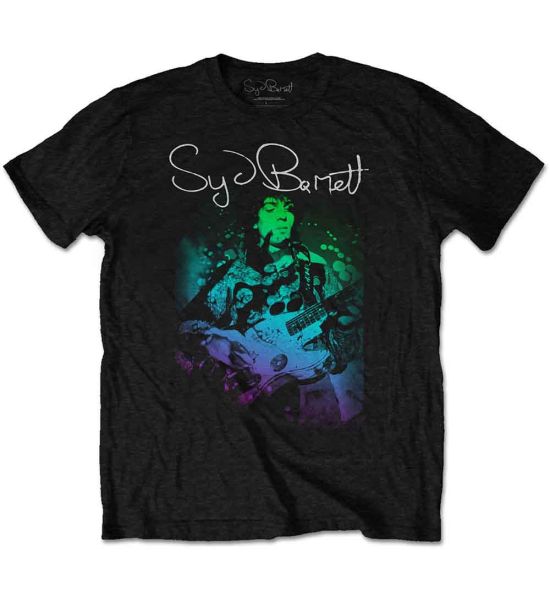 Syd Barrett: Psychedelic - Black T-Shirt