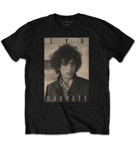 Syd Barrett: Sepia - Black T-Shirt