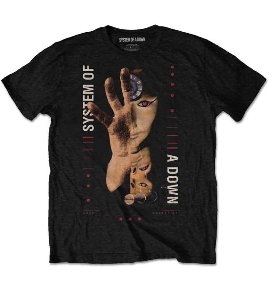 System Of A Down: Pharoah - Black T-Shirt