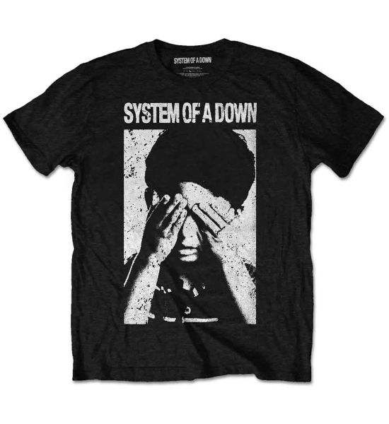 System Of A Down: See No Evil - Black T-Shirt