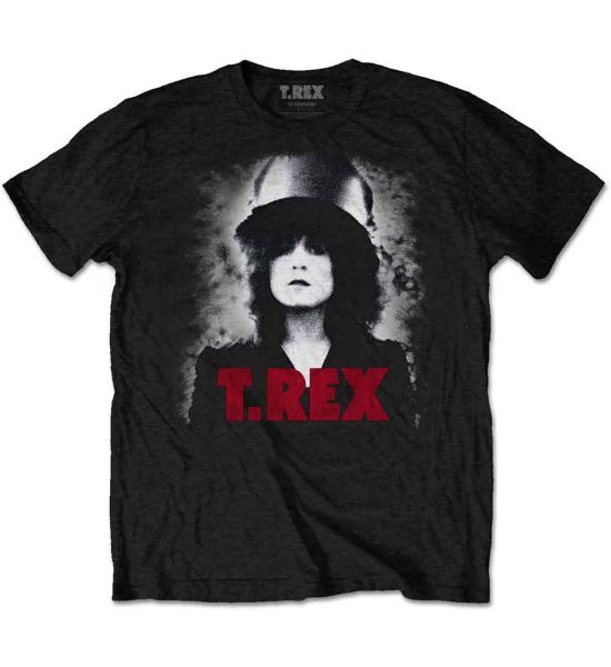 T-Rex: Slider - Black T-Shirt