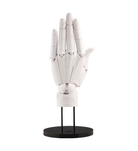 Takahiro Kagami: Hand 1/1 PVC Artist Support Item Model/L White (21cm) Preorder