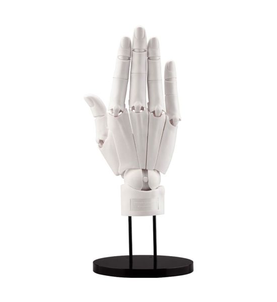 Takahiro Kagami: Hand 1/1 PVC Artist Support Item Model/R White (21cm) Preorder