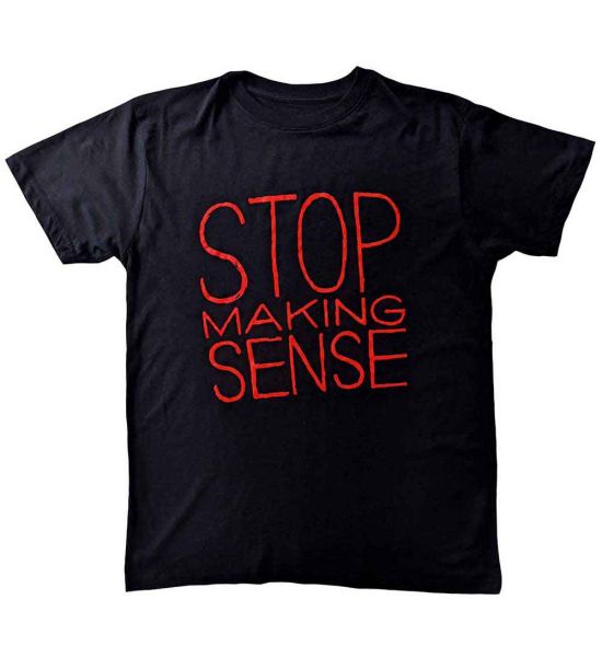 Talking Heads: Stop Making Sense - Black T-Shirt