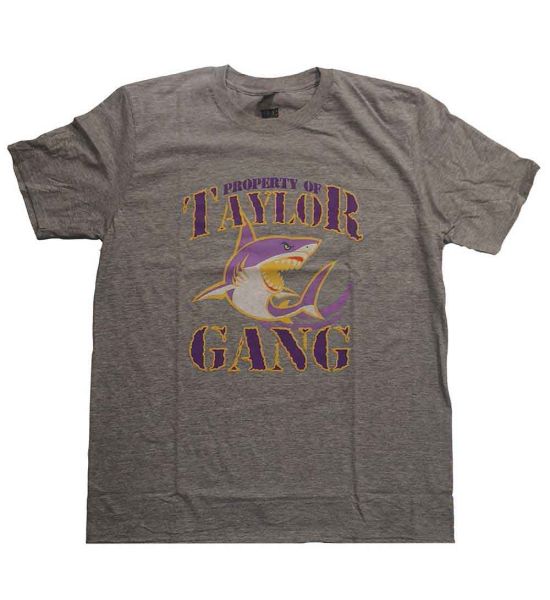 Taylor Gang Entertainment: Property of - Grey T-Shirt