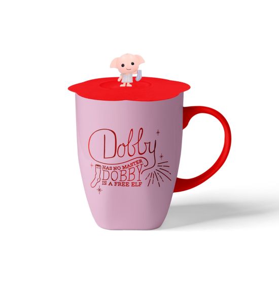 Harry Potter: Dobby 3D Ceramic Mug with Lid Preorder